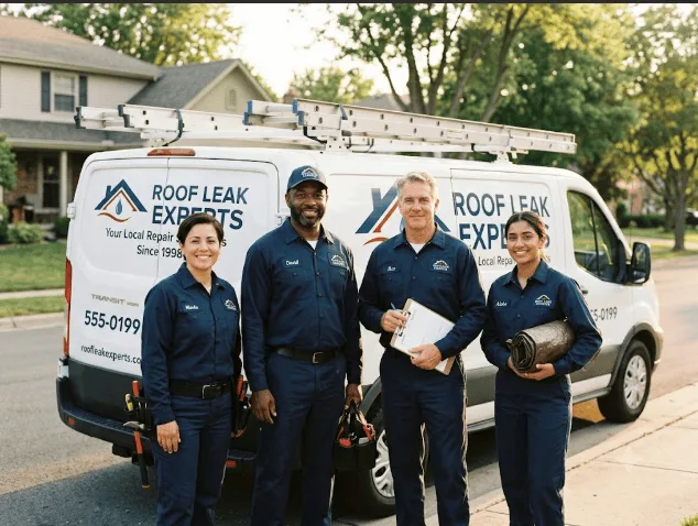 Roof Leak Repair company in Cleveland, NC
