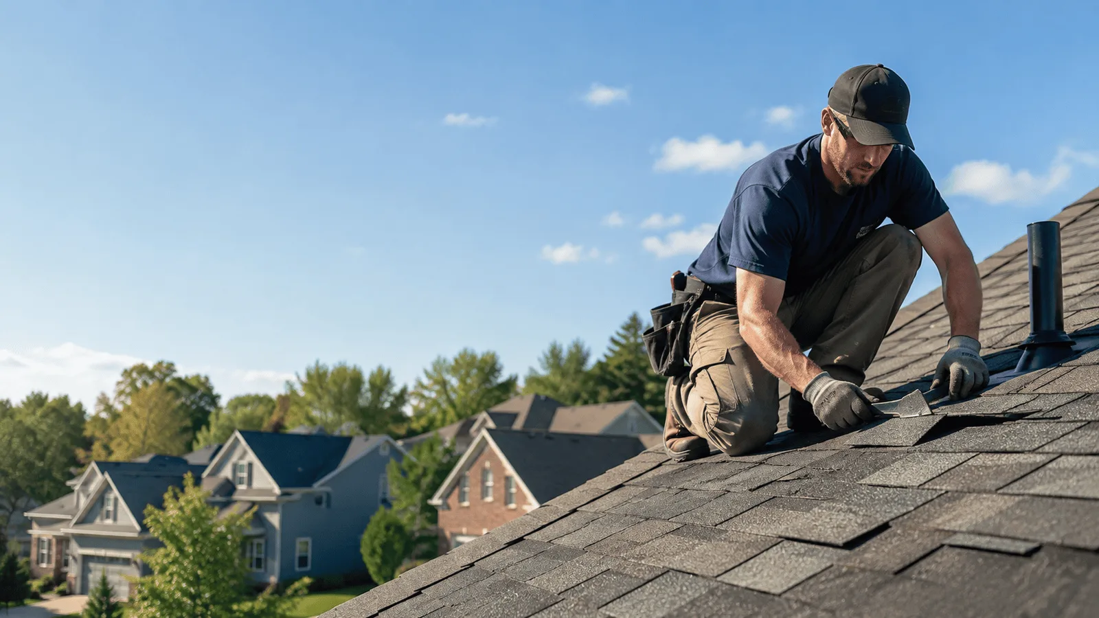 Roof Leak Repair in Cleveland, NC near me